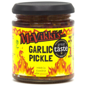 Mr Vikki's (UK) Garlic Pickle - Heat Level 4 - 190g