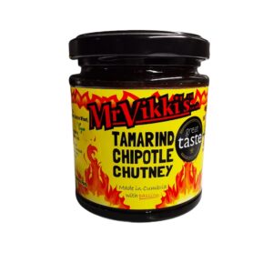 Mr Vikki's Tamarind Chipotle Chutney - Heat Level 4 -190g