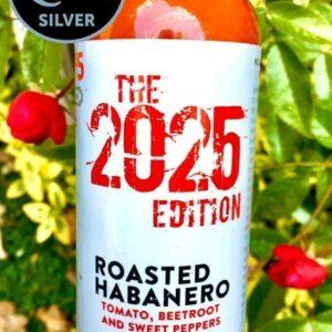 Chilisaus.be - The 2025 Edition - ROASTED HABANERO (Heat Level 7)