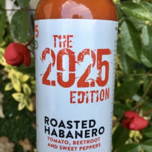Chilisaus.be - The 2025 Edition - ROASTED HABANERO (Heat Level 7)