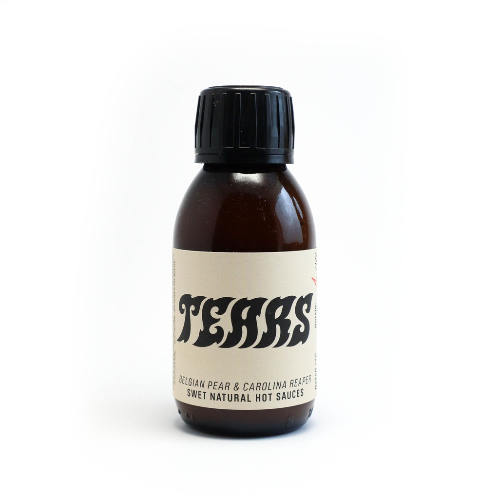 Swet Hot Sauce Co - TEARS - Carolina Reaper + Pear (Heat Level 9)