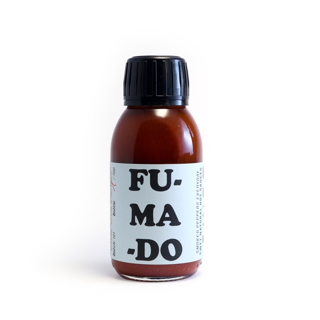 SWET Hot Sauce Co - FUMADO, Smoked - (Heat Level 5)