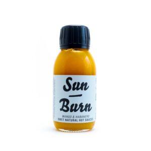 SWET Hot Sauce Co - SUNBURN - Mango + Ginger - (Heat Level 6)