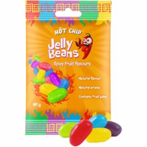 Jelly Beans - Spicy Fruit Flavours (Mild Heat) 60g