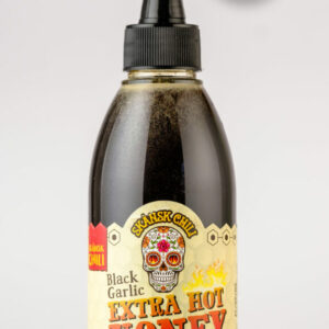 Skånsk - Swedish Black Garlic Hot Honey - EXTRA Heat - (Heat Level 8) - 280g