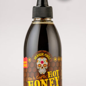 Skånsk - Swedish Black Garlic Hot Honey Original - (Heat Level 5) - 280g