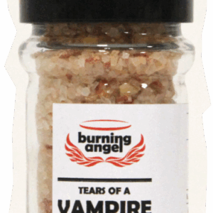 Burning Angel Chili Farm - Tears of a Vampire Hot Salt (Heat Level 4) 90g