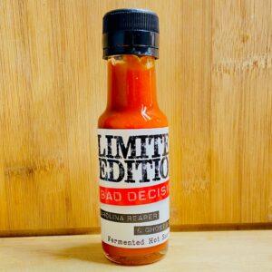 Chilisaus.be - Limited Edition Range - Bad Decision (Heat Level 11)