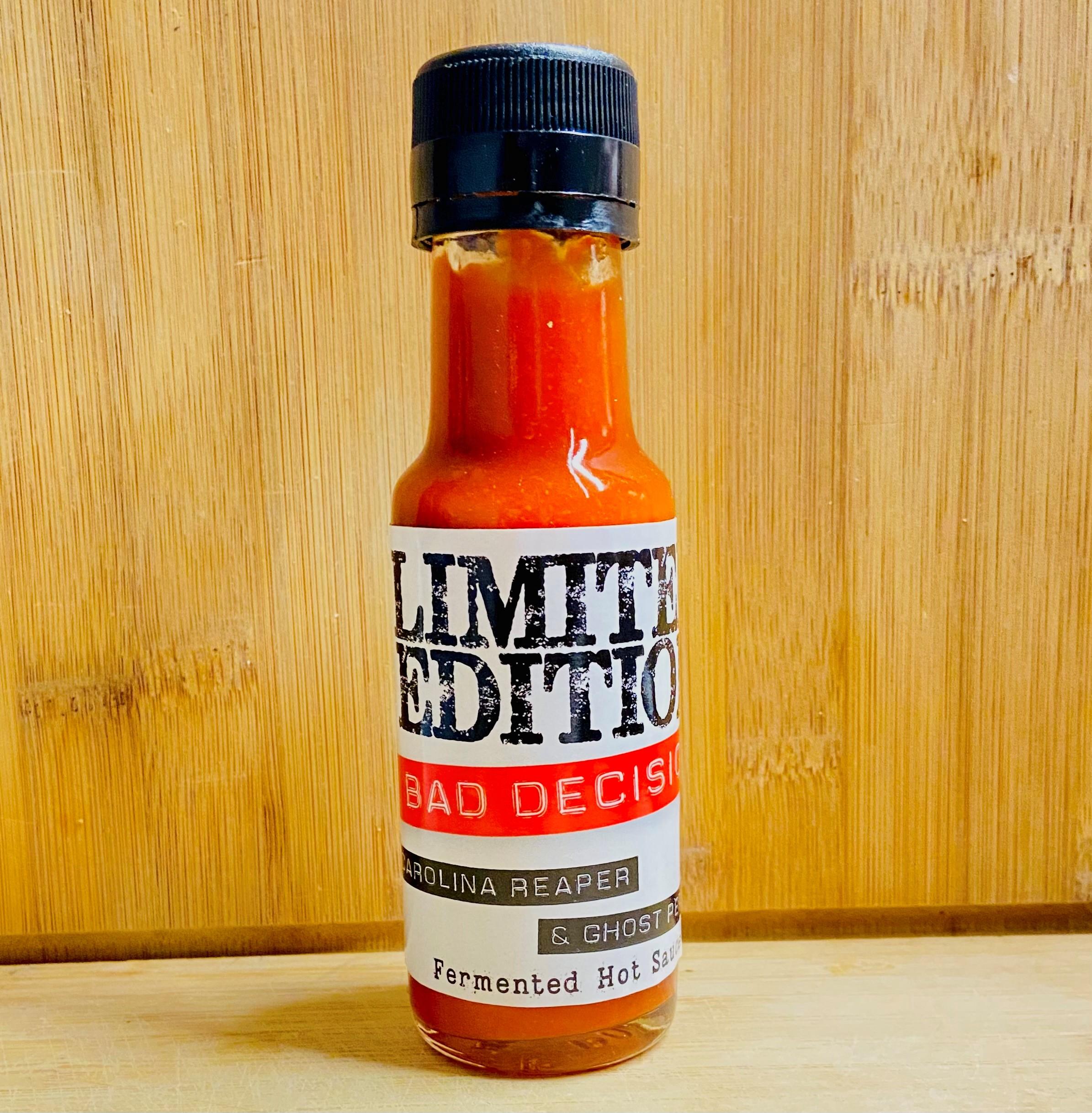 Chilisaus.be - Limited Edition Range - Bad Decision (Heat Level 11)