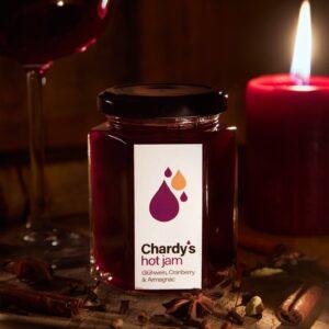 Chardy's Hot Jam - Glühwein, Cranberry & Armagnac (Heat Level 4) 200g