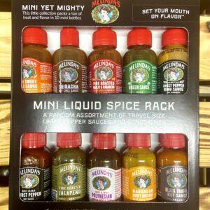 Melinda's Hot Sauce, USA - Hot Sauce Mini's Box (Mix of Heat Levels) 59ml x10