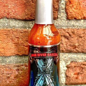 High River Sauces - Pepper X - Taco Sauce (Heat Level 15) 148ml