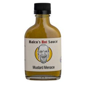Haico's Hot Sauce Canada - Mustard Menace (Heat Level 7)