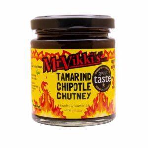 Mr Vikki's - Tamarind & Chipotle Chutney (Heat Level 4)