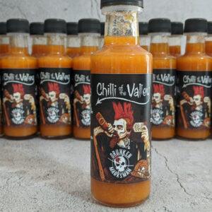 Chilli of the Valley - The Drunken Marksman - Carolina Reaper & Whisky (Heat Level 10)