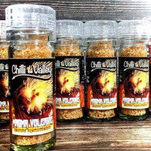 Chilli Of The Valley - Magma, Volcanic Hot Rock Salt (Heat Level 10) 80g