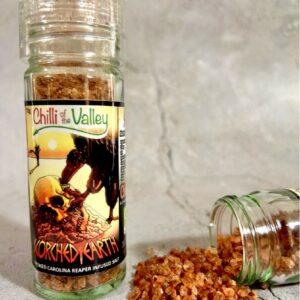 Chilli Of The Valley - Scorched Earth, Smoked Reaper Salt (Heat Level 10) 80g