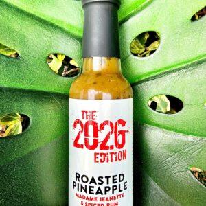 Chilisaus.be - The 2026 Edition - Roasted Pineapple (Heat Level 7)
