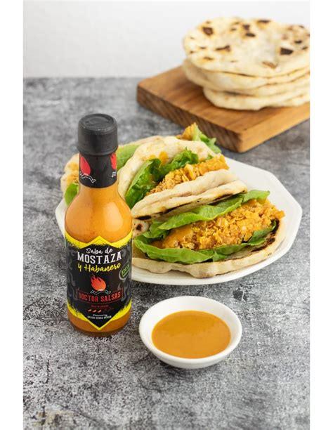 Doctor Salsa's - Salsa de Mustard & Habanero (Heat Level 6) 150ml - Image 2