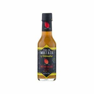 Doctor Salsa's - Salsa de Mustard & Habanero (Heat Level 6) 150ml