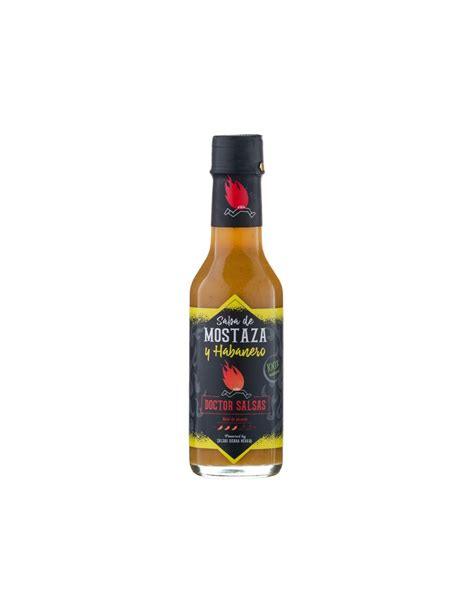 Doctor Salsa's - Salsa de Mustard & Habanero (Heat Level 6) 150ml